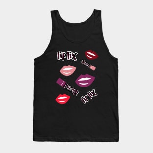 Lip Lix Retro 90s Tank Top